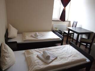 Отели типа «постель и завтрак» Hotelik Hermes Pieniężno Двухместный номер с 1 кроватью и собственной ванной комнатой-13