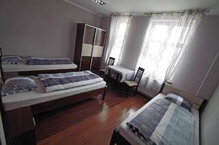 Отели типа «постель и завтрак» Hotelik Hermes Pieniężno Люкс с кроватью размера «king-size»-21
