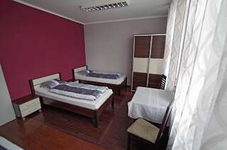 Отели типа «постель и завтрак» Hotelik Hermes Pieniężno Люкс с кроватью размера «king-size»-22