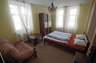 Отели типа «постель и завтрак» Hotelik Hermes Pieniężno Двухместный номер Делюкс с 1 кроватью-11