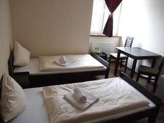 Отели типа «постель и завтрак» Hotelik Hermes Pieniężno Двухместный номер с 1 кроватью и собственной ванной комнатой-16